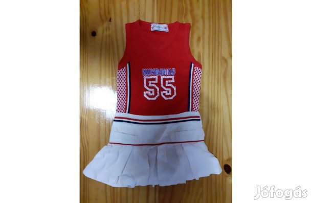 Pom-Pom lány jelmez, kiegészítőkkel eladó (12)