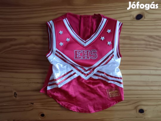 Pom Pom lány jelmez felső eladó (3)