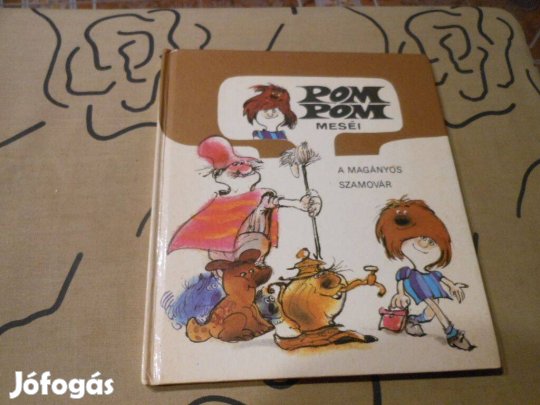 Pom Pom meséi - Magányos Szamovár