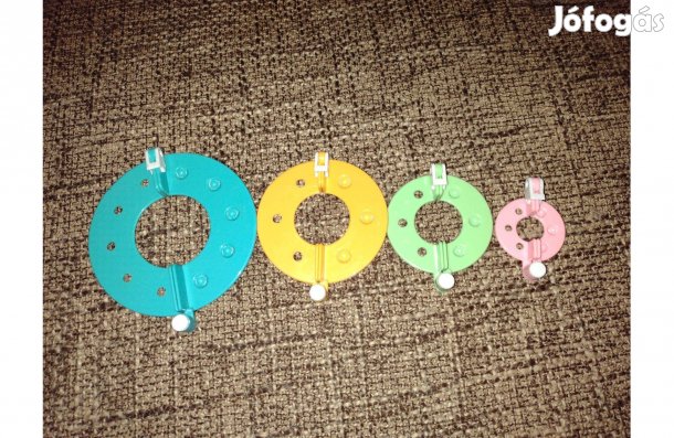 Pom pom bojt készítő készlet csak kipróbált