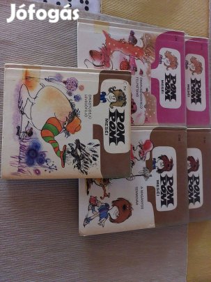 Pom-pom könyvek eladók!