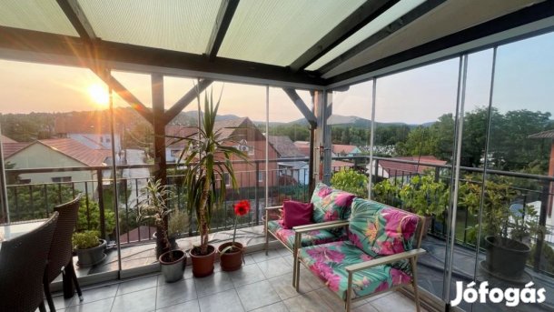 Pomáz, Fáy András utca, 80 m2-es, társasházi lakás, 2+1 szobás