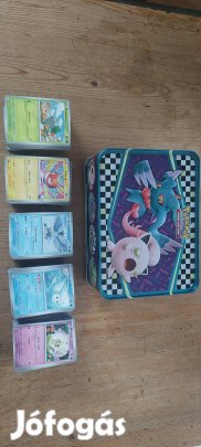 Pomenon 1000db kártya Nagy fém táskával