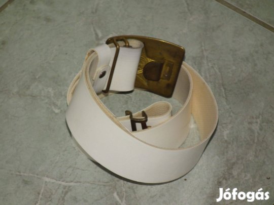 Pompás katonai öv a szovjet érából