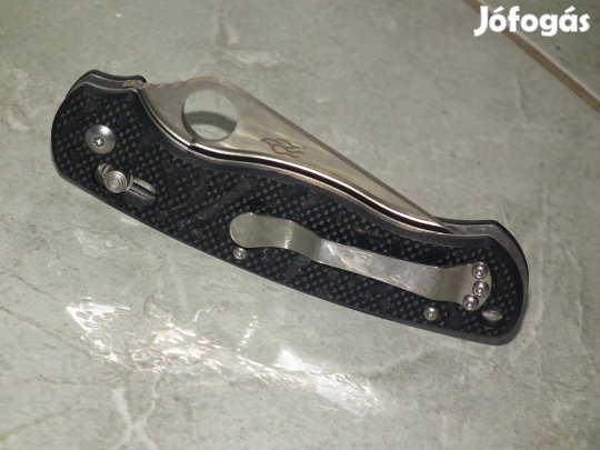 Pompás új Ganzo G7291-BK zsebkés bicska dobozos