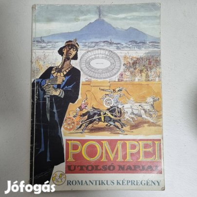 Pompei Utolsó Napjai Romantikus Képregény