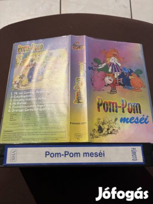 Pompom meséi 1 mese vhs 