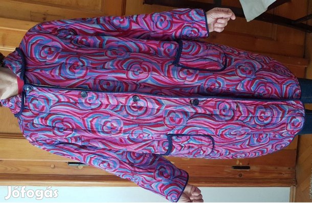 Pongyola bélelt köntös női retro 50 L