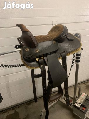 Póni Western nyereg