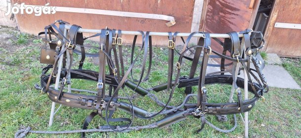 Poni/cob paros lószerszám