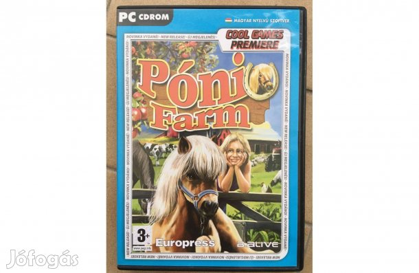 Póni farm PC CD-ROM Posta megoldható