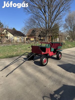 Poni kocsi , poni hintó , szerszámok 