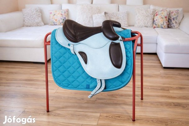 Póni nyereg + Fouganza nyeregalátét eredeti ár harmadáért!