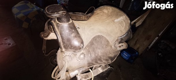 Póni western lovas nyereg eladó 