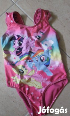 Pónis egyrészes fürdő ruha 7-éves kislányra