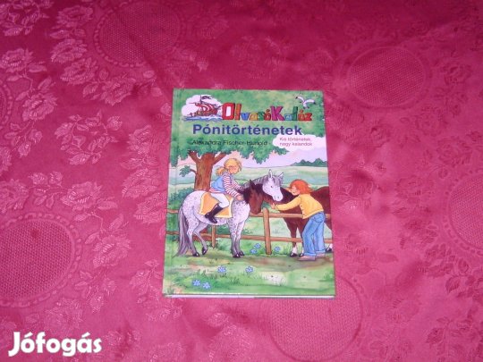 Pónitörtnetek c. könyv