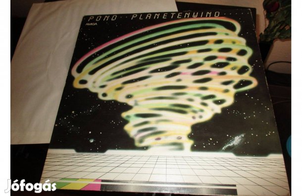 Pono Planetenwind bakelit hanglemez eladó
