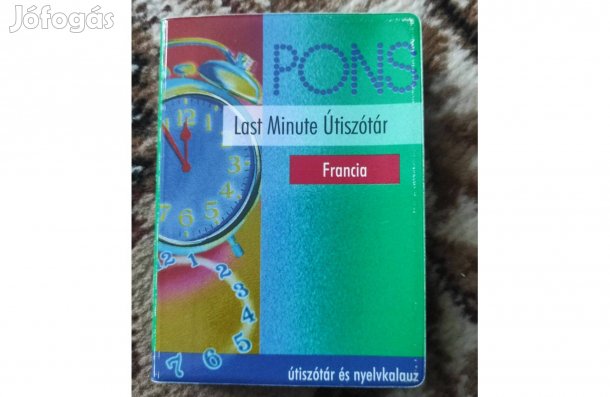 Pons Last Minute Útiszótár Francia