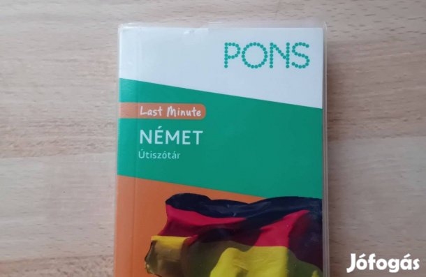 Pons német útiszótár