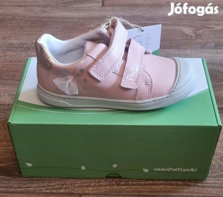 Ponte20 bébi pink kislány tündérkés zárt cipő
