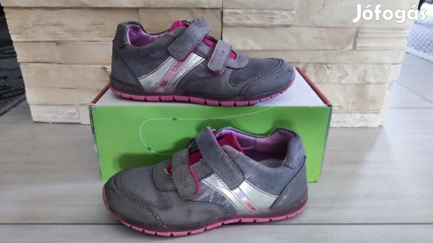 Ponte20 kislány szupinált, bőr félcipő, 30-as 3000 Ft