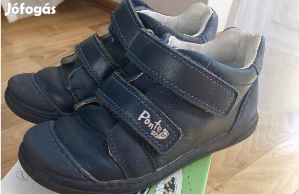 Ponte 20 tavaszi bőr cipő, 29-es, keveset használt