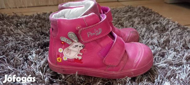 Ponte magasszárú átmeneti cipő 26-os, szupinalt 