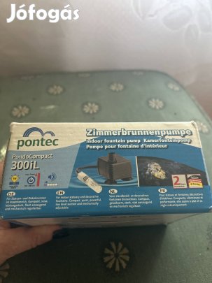 Pontec szökőkút szivattyú