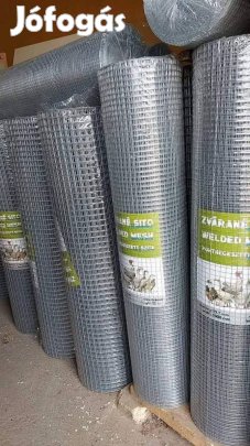 Ponthegesztett drótháló