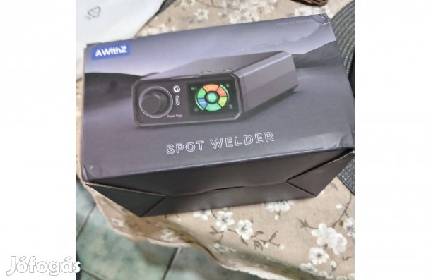 Ponthegesztő új,digitális