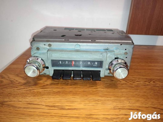 Pontiac 1968 Tempest Lemans GTO AM PB rádio 12V Delco 7302752 oldtimer