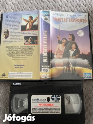 Pontiac expedíció vhs kistok kaland