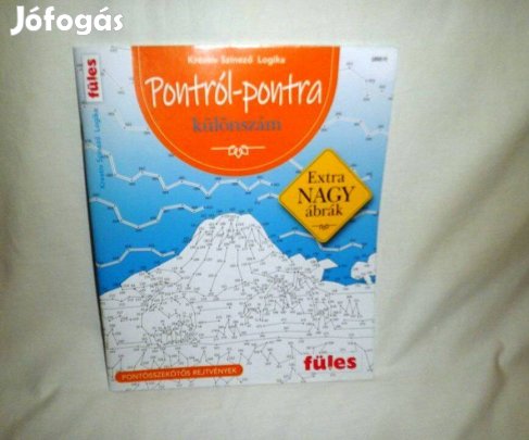 Pontról -Pontra ujj rejtvény magazin