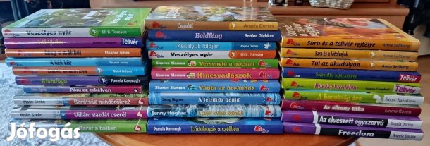 Pony Club könyvek 500 Ft./db.