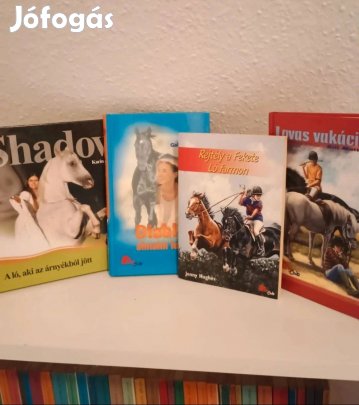 Pony club ifjúsági könyvcsomag
