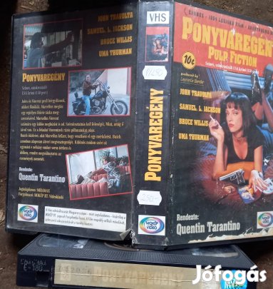 Ponyvaregény - krimi vhs - nagytok