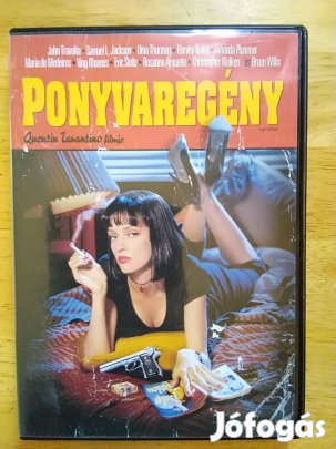 Ponyvaregény dvd Quentin Tarantino 