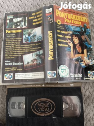 Ponyvaregény vhs kistok kaland