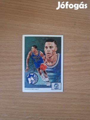 Pooh Richardson Upper Deck 1991-92 #97 kosaras kártya