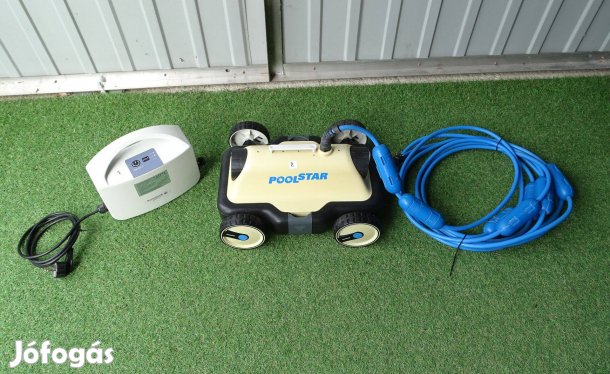 Pool Star Steinbach automata medence porszívó robot tisztító (2)