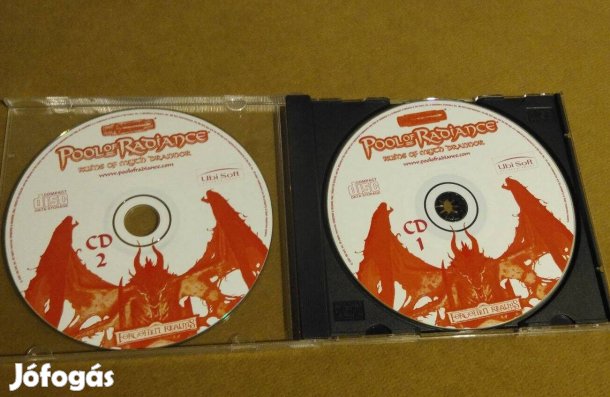 Pool of Radiance - Ruins of Myth Drannor (PC játék, 2 CD)