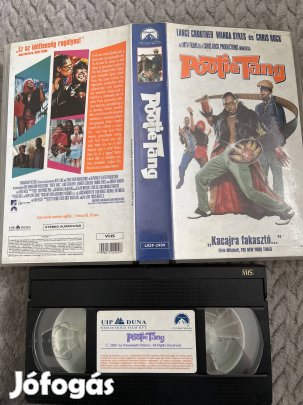 Pootie Tang vhs kistok vigjáték