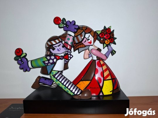 PopArt porcelán Romero Britto - Follow me (Goebel Art-Nr. 66450800)