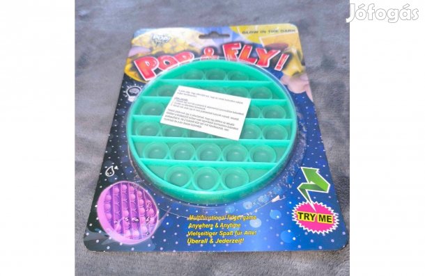 Pop&Fly - Buborékpukkasztó - új