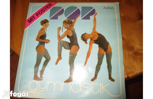 Pop Gymnastik bakelit hanglemez eladó