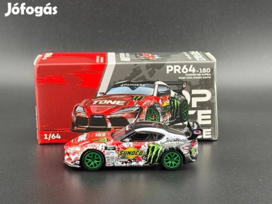 Pop Race Pandem GR Supra D1GP Daigo Saito