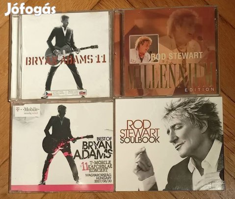 Pop-Rock CD lemezek 2.