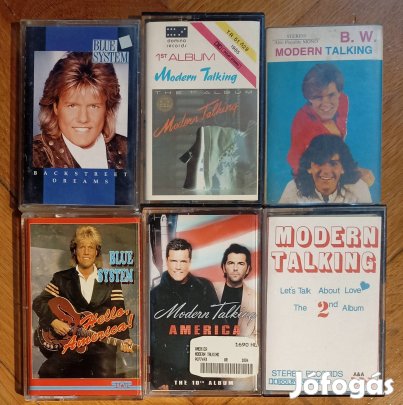 Pop-Rock zene magnó kazetták