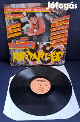 Pop Tari Top 86' bakelit lemez