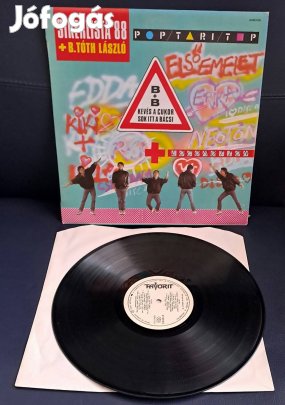 Pop Tari Top 88' bakelit lemez újszerű állapotban